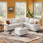 LINSY HOME Corner Seat Modular for Sectional Sofa Couch, Cloud Sofa Corner Seat - Image 2