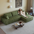 AUGOP 108" Sectional Couches for Living Room Modern Modular Sofa - Image 4
