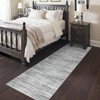 2x8 Runner Rug Non Slip, Washable Hallway Runner Rug, Nursery Room, Soft Runner - Image 4