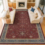 Oriental 8x12 Large Area Rugs for Living Room - Image 8