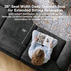 Novilla 108" Modular Sectional Sofa, Modular Sectional Couches - Image 15