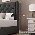 LARMACE Queen Size Bed Frame - Image 9