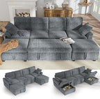 Hanherry 104" Sectional Sofa by Hanherry