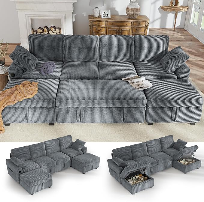 Hanherry 104" Sectional Sofa by Hanherry
