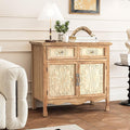 RoyalCraft Solid Wood Nightstand, Vintage Side Table by Bringyoubetterlife