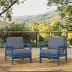 SERWALL HDPE Outdoor Couch Set of 2 - Image 8