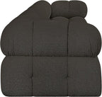 Meridian Furniture 611Brown-S136A Ames Collection Modern | Contemporary Modular - Image 8