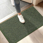 BEQHAUSE Dirt Trapper Door Mat 17" x 30", Non-Slip Doormats, Dirt Resist and by BEQHAUSE