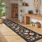 DUKINO 2x12 Washable Runner Rug, Non Slip Long Kitchen Runner Rug, Low Pile - Image 5