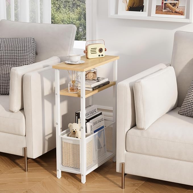 MMEOLUOOK Narrow Side Table - Image 4