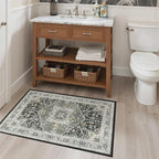 Madane Washable Area Rug 2x3 Small Entryway Rugs, Non-Slip Floor Carpet - Image 4