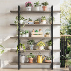 OtterOasis Heavy Duty 5-Tier Industrial Bookcase, 120lbs Shelf Capacity - Image 6