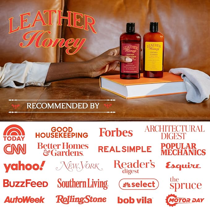 Leather Honey Leather Conditioner, Since 1968. - Image 8