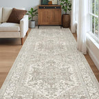 Madane 4x12 Wide Hallway Runner Rug Washable - Image 4