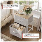 WLIVE Night Stand, Small Dresser - Image 5
