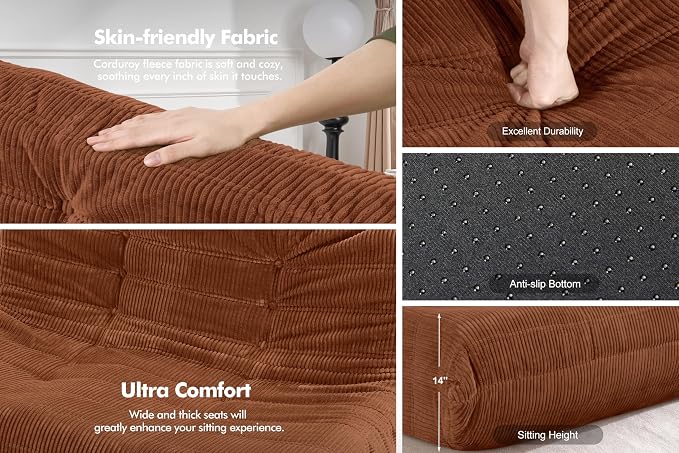 Bean Bag Chair, Giant Beanbag Chairs - Image 6