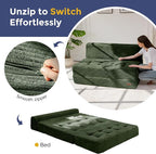 MAXYOYO 8" Folding Sofa Bed, Fold Out Chair Bed Sleeper Chair, Convertible - Image 6