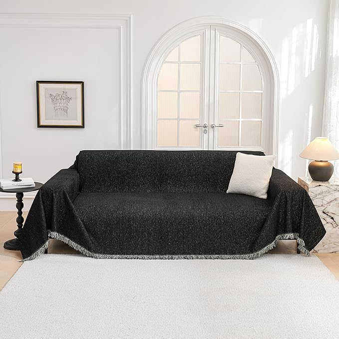 MYSKY HOME Couch Cover for Dogs Washable Couch Covers Couch Covers for Sofa - Image 9