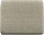 Homepop Home Decor | Upholstered MediumRectangular Storage Ottoman | Hinged Lid - Image 12