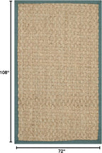 SAFAVIEH Area Rug 6x9 - Image 2