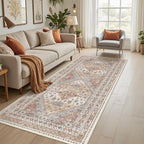 3x6 Runner Rug, Non Slip Washable Rugs - Image 5