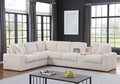 Ball & Cast 127" Modular Sectional Sofa, Modern Oversized Cloud Couch by BallCast