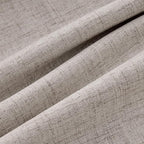 MIULEE 100% Blackout Linen Curtains - Image 9
