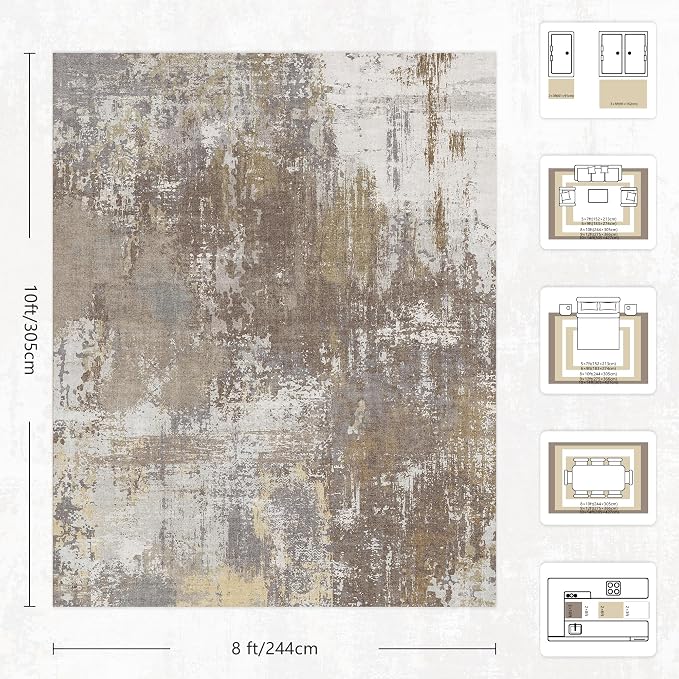 8x10 Rugs for Living Room - Image 2