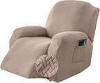 Genina Recliner Chair Covers, Stretch Reclining Chair Cover, Recliner Sofa by Genina