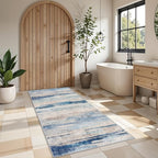 Kitchen Washable 3x6 Runner Rug by YOUFORTONG