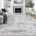Aelenmu 9x12 Area Rugs for Living Room Washable Bedroom Dining Room Grey | by Aelenmu