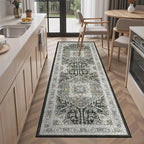 Madane Washable Runner Rug 2x6 Runners - Image 2
