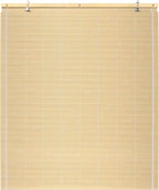 Red Lantern Matchstick Cordless Window Shade - Image 6