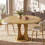 Einhomn 47.2-inch Round Dining Table, Kitchen Table by Einhomn