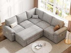 85 Inch Modular Sectional Sofa - Image 9