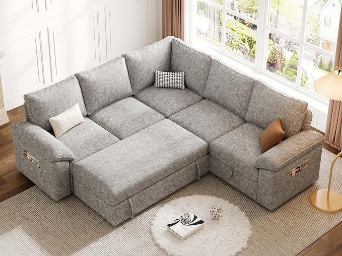 85 Inch Modular Sectional Sofa - Image 9