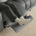 MCombo 55.9" Zero Gravity Power Loveseat Recliner - Image 7