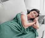 Utopia Bedding Ultra Soft Fleece Bed Blanket Twin Size Celadon | Microfiber - Image 5
