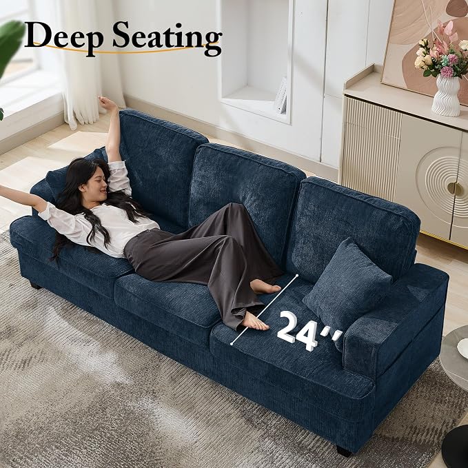 Korser 89" Couches for Living Room - Image 4
