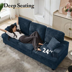 Korser 89" Couches for Living Room - Image 4