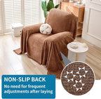 HAOMAIJIA Chenille Couch Cover Sofa Covers - Image 2