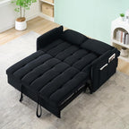 Ball & Cast 52" Convertible Sleeper Sofa - Image 6