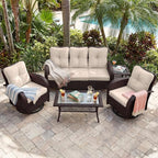UPHA 7 Pieces Patio Furniture Set - Image 6
