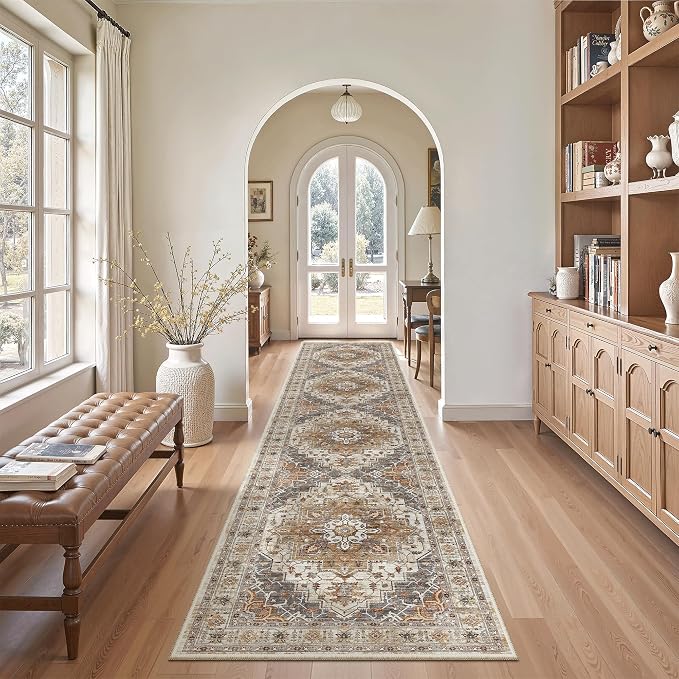 Madane Washable Runner Rugs 2x10 Long - Image 4