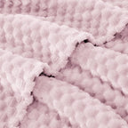 EXQ Home Gentle Soft Fleece Throw Blanket – Cozy Lightweight 3D Imitation - Image 5