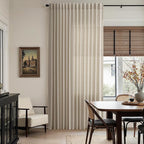 Cobblestone Linen Curtains 132 Inch Length - Image 8