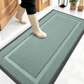 OLANLY Front Door Mat Outside 47x23, All-Season Heavy-Duty Rubber Doormat | by OLANLY