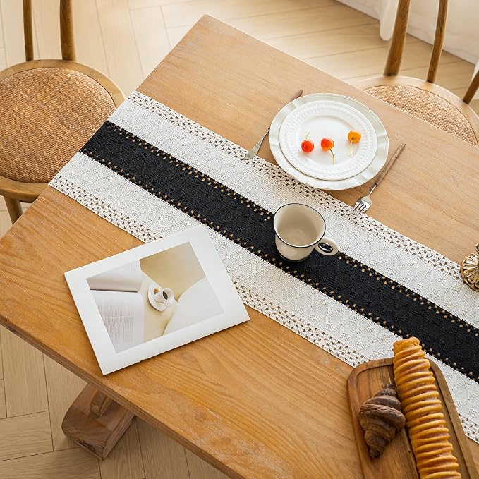FEXIA Boho Table Runner for Summer Home Decor - Image 7