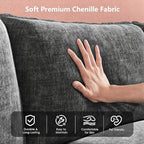 Marsail Modular Sectional Sofa 145.6" U-Shaped Modern Comfy Cloud Couch - Image 7