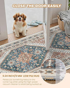 Washable Runner Rug 2.5x16, Non-Slip Long Kitchen Rugs, Soft Hallway Runner - Image 6